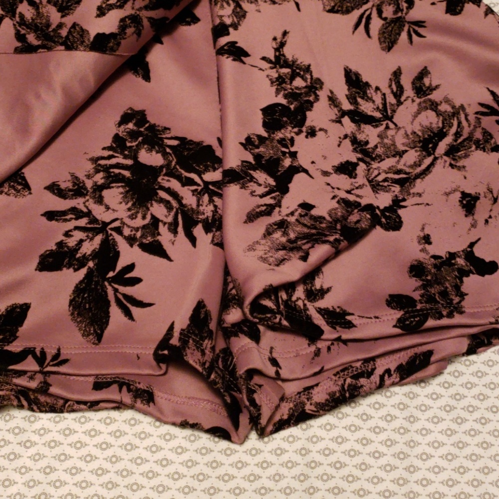 Mini Dress with Short - Picture 7 of 7